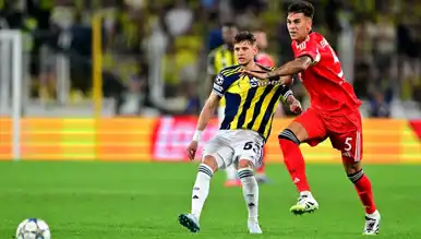 Benfica-Fenerbahçe: Mourinho'nun 11'i! Şampiyonlar Ligi hayali 90 dakikaya sığdı