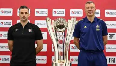Fenerbahçe-Beşiktaş Derbisi: Cumhurbaşkanlığı Kupası'nda