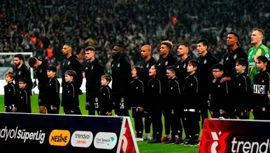 Beşiktaş'ta Bodrum FK Maçında 2 Değişiklik