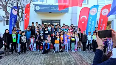 Datça'da Atatürk Koşusu Gerçekleştirildi