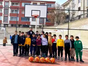 Elazığ'da 6 Bin Öğrenciye Basketbol Taraması