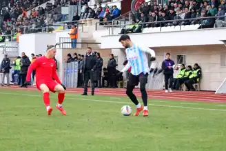 Erbaaspor, Diyarbekirspor'u Evinde Yendi!
