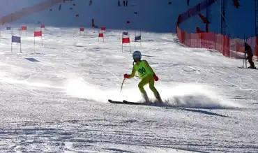 Erzurum'da Kış Oyunları Heyecanı Devam Ediyor