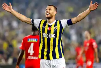 Fenerbahçe, Dzeko'ya Veda Ediyor
