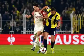 Fenerbahçe-Lyon Maçı 0-0 Berabere Bitti