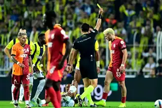 Galatasaray-Fenerbahçe Derbisinde Yabancı Hakem!