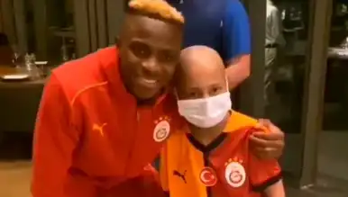 Minik Çınar, Galatasaray'ı Ziyaret Ettikten Sonra Hayata Veda Etti