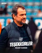Kayserispor'da Murat Duman Dönemi Sona Erdi