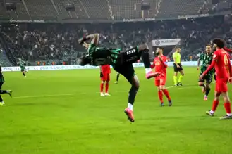 Kocaelispor, Amed'i 1-0 Yendi!