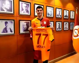 Morata: Galatasaray'da Tam Gaz!