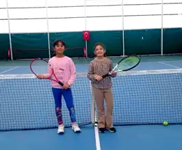Muğla'da Genç Tenisçiler Yarıştı!