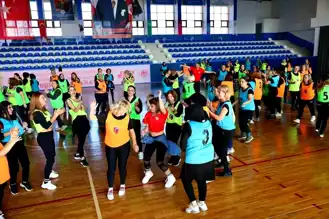 Odunpazarı'nda Kadınlar Spor Günü