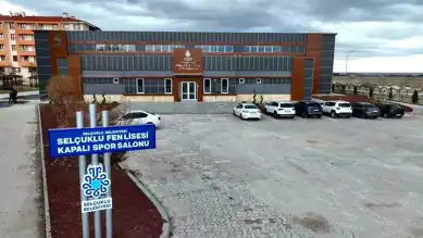 Selçuklu Fen Lisesi'ne Modern Spor Tesisleri