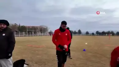 Sivasspor, Trabzonspor Karşılaşmasına Hazırlanıyor
