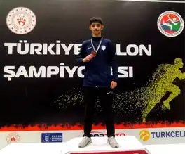 İsmail Can Ünlü Türkiye Dördüncüsü!