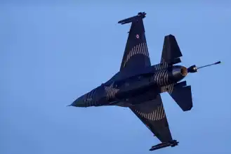 SOLOTÜRK Mersin'de Gösteri Uçuşu Gerçekleştirdi