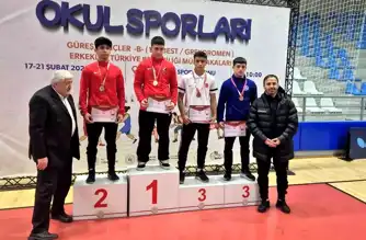 Somalı Genç Güreşte Türkiye 3'üncüsü Oldu!