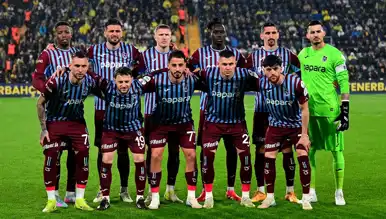 Trabzonspor'da 4 Oyuncu Bodrum Maçında Yok!