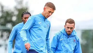 Trabzonspor, Kayserispor Maçına Hazırlanıyor