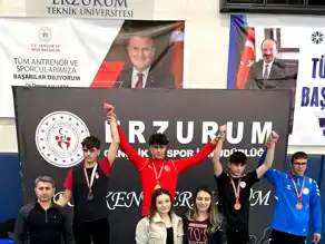 Yunusemre Belediyespor Güreşte Parladı!