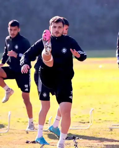 Altay'da Caner Baycan Antrenmanlarda!