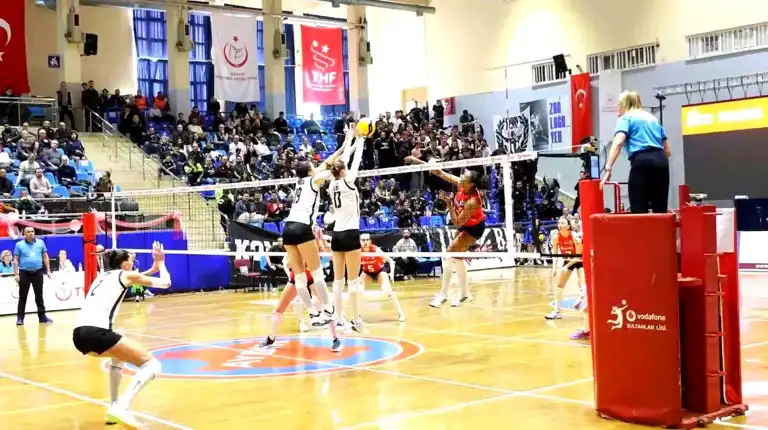 Aydın Büyükşehir, Beşiktaş'ı 3-0 Yendi!