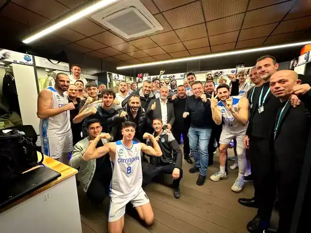 Çayırova Belediyesi, Haremspor'u Yendi!