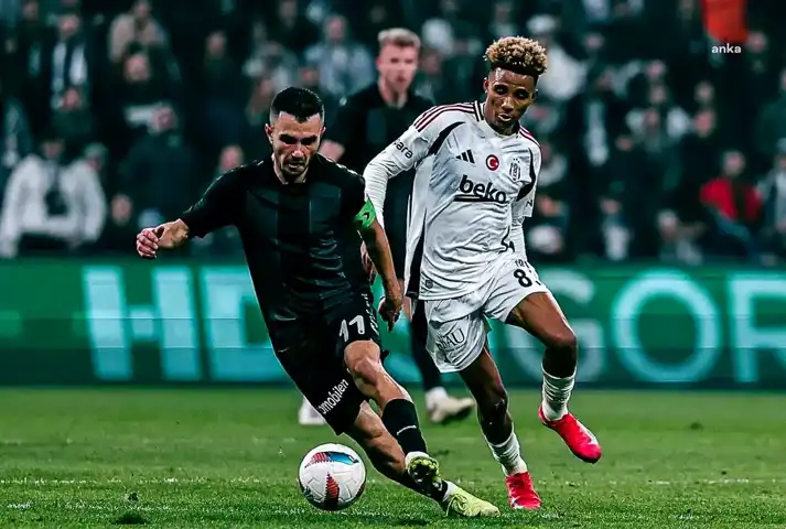 Beşiktaş-Samsunspor: 0-0 Beraberlik