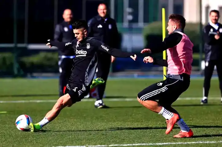 Beşiktaş, Bodrum FK Maçına Hazırlanıyor