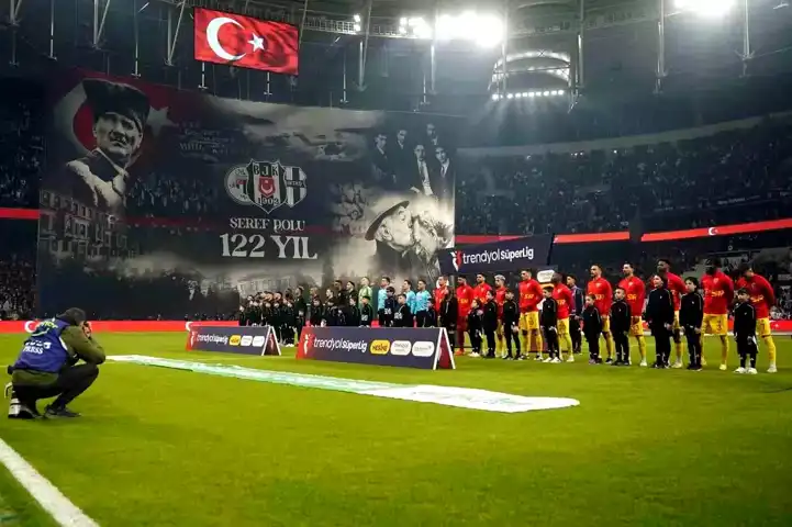 Beşiktaş-Kayserispor: İlk 15 Dakika 0-0!