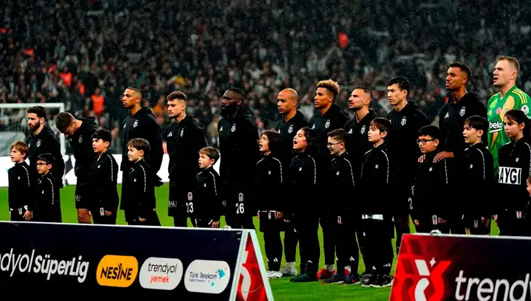 Beşiktaş'ta Bodrum FK Maçında 2 Değişiklik