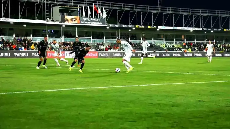 Bodrum FK, Sivasspor'u Evinde 2-0 Yendi!
