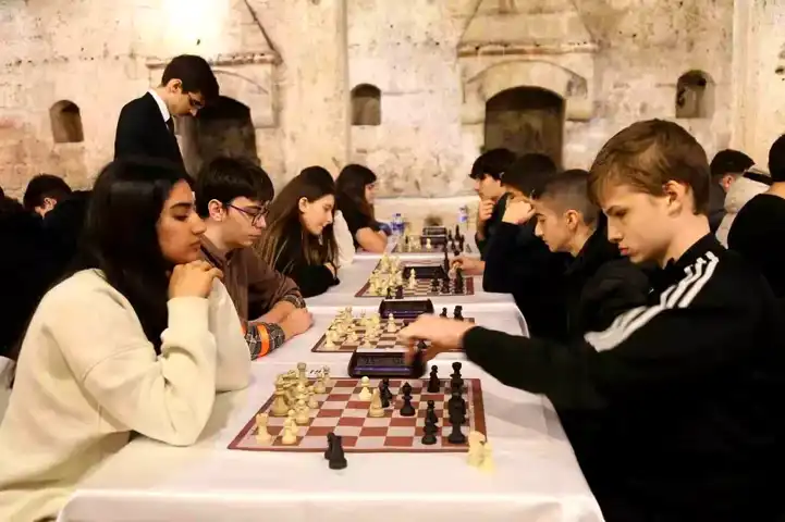 Büyükçekmece'de Genç Satranççılar Yarıştı