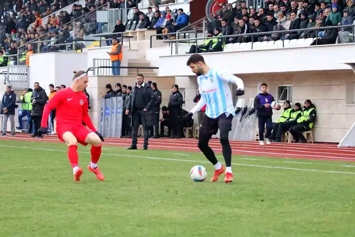 Erbaaspor, Diyarbekirspor'u Evinde Yendi!