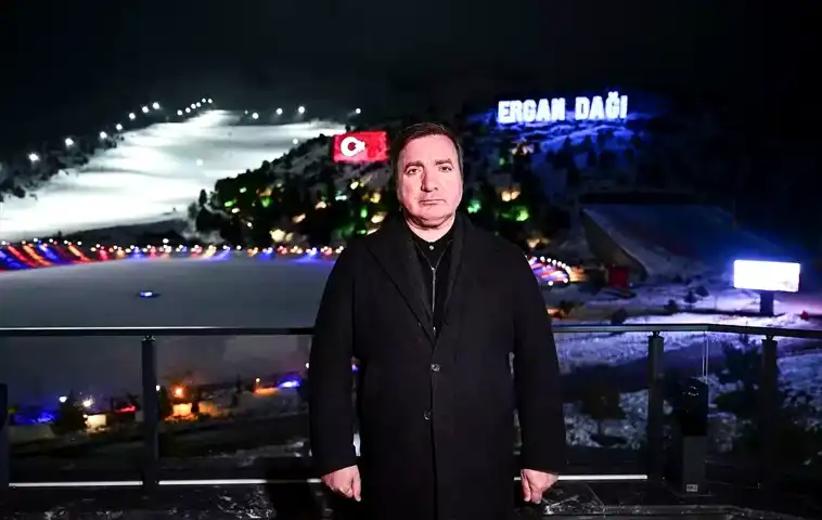 Erzincan'da 1 Milyon Turist Hedefi: Ergan Dağı Hazır!
