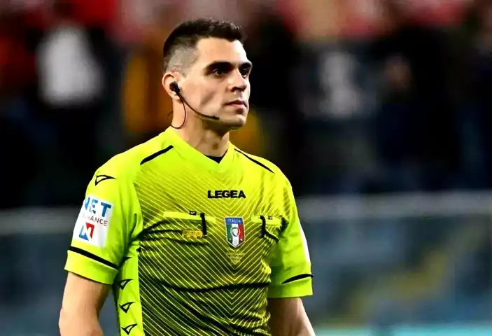 Sozza, Fenerbahçe-Lyon Maçını Yönetecek