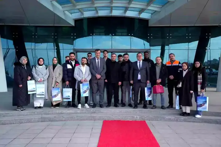 Gençler, Karabük'te Sürdürülebilir Ulaşımı İnceledi