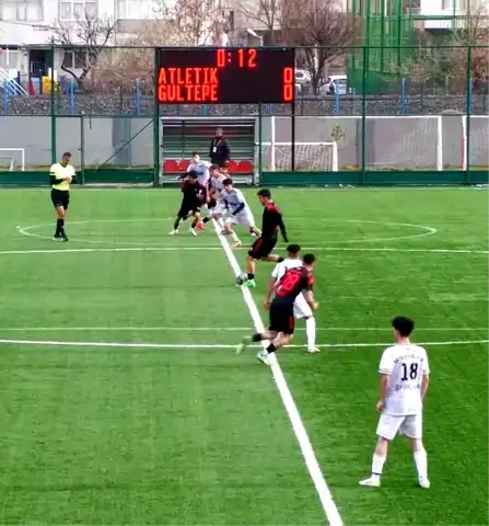 Gültepespor U18, Atletikspor'u 1-0'la Geçti