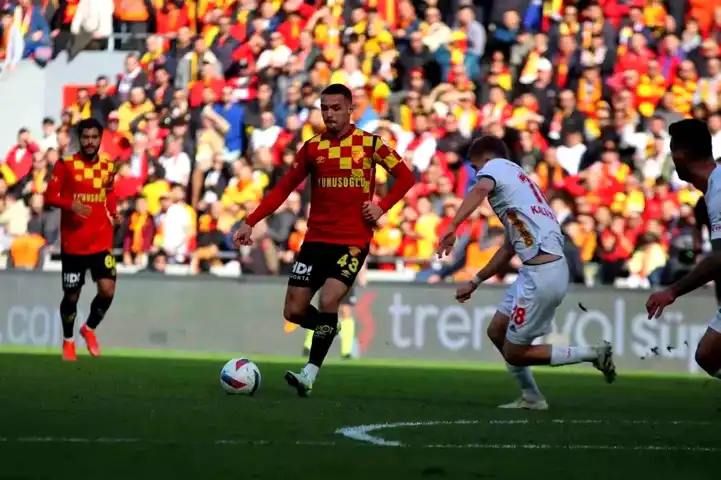 Göztepe, Antalyaspor'u Evinde Yenildi!
