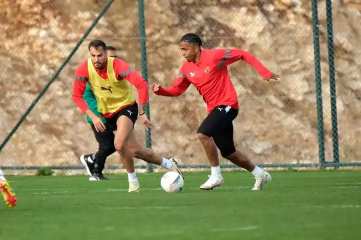 Süper Lig Takımı Maç Hazırlıklarına Başladı