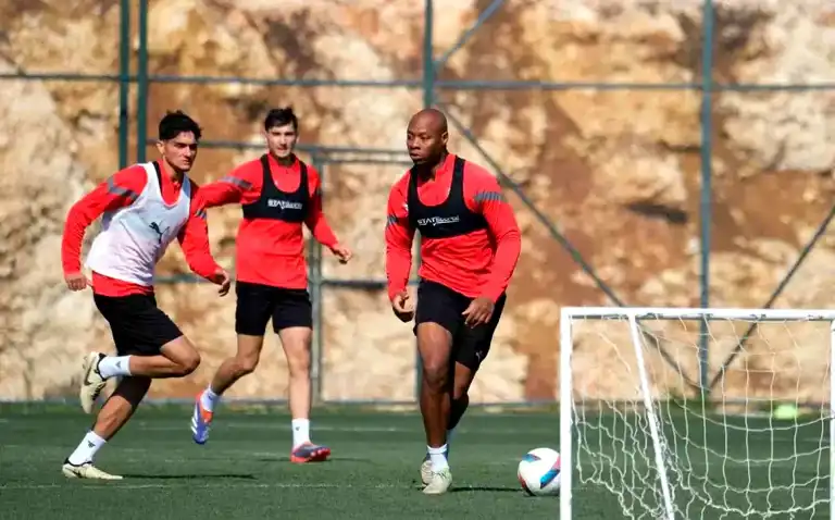 Hatayspor, Bodrum FK Maçına Hazırlık Başlattı