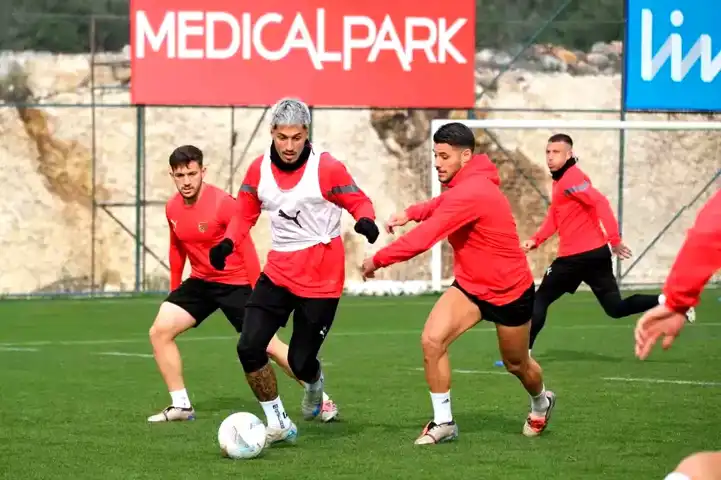 Hatayspor, Fenerbahçe Maçına Hazır!