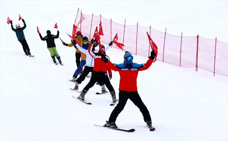 Hesarek Kayak Merkezi'nde Sezon Başladı!