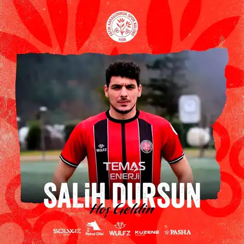 Karagümrük, Salih Dursun'u Tekrar Transfer Etti!