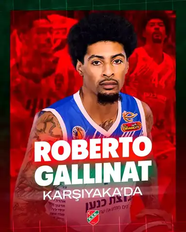 Karşıyaka, Gallinat'ı Transfer Etti!