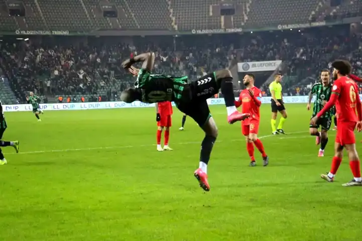 Kocaelispor, Amed'i 1-0 Yendi!