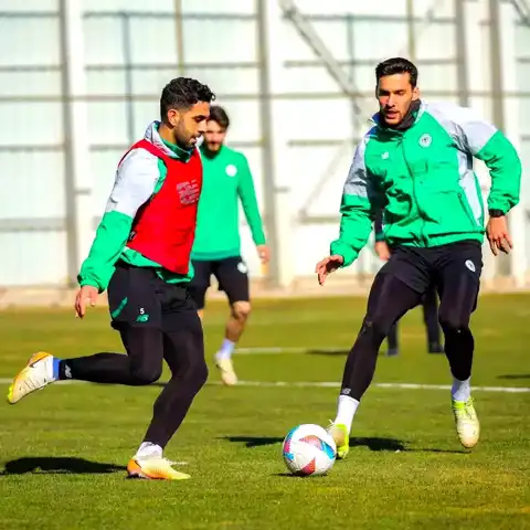 Konyaspor, Bodrumspor Maçına Hazırlanıyor