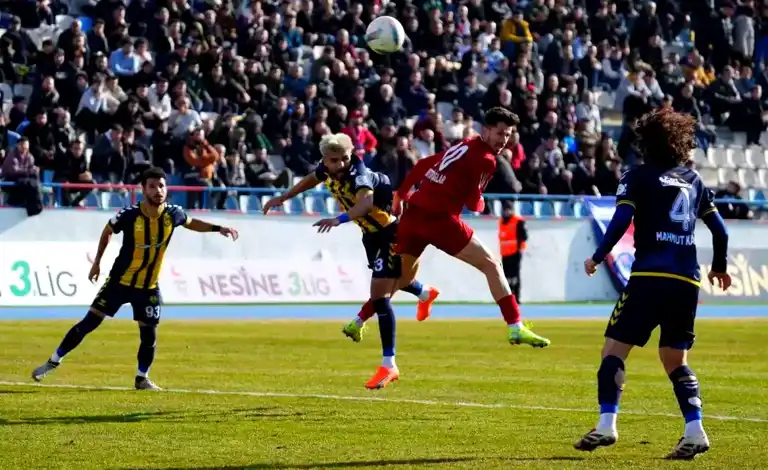 Kırıkkale FK-Ağrı 1973: 1-1 Berabere!