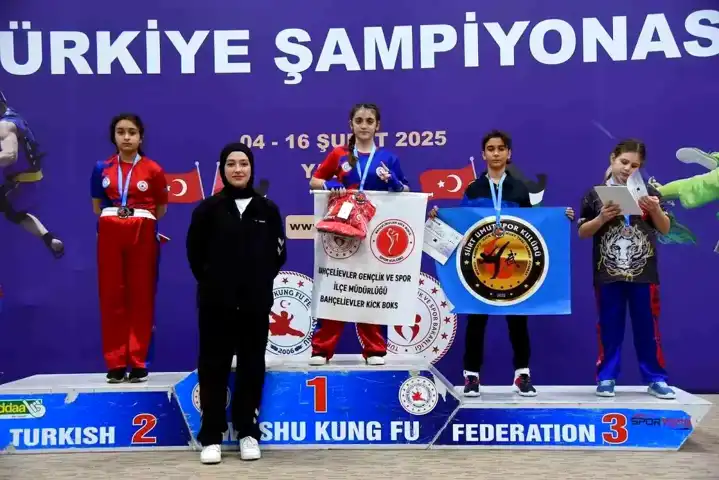 Kurtalan'dan Wushu'da 11 Madalya!