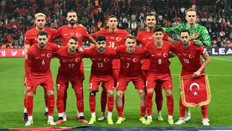 Milli Takım, Uluslar Ligi Play-Off'unda Rakibiyle Mücadele Edecek